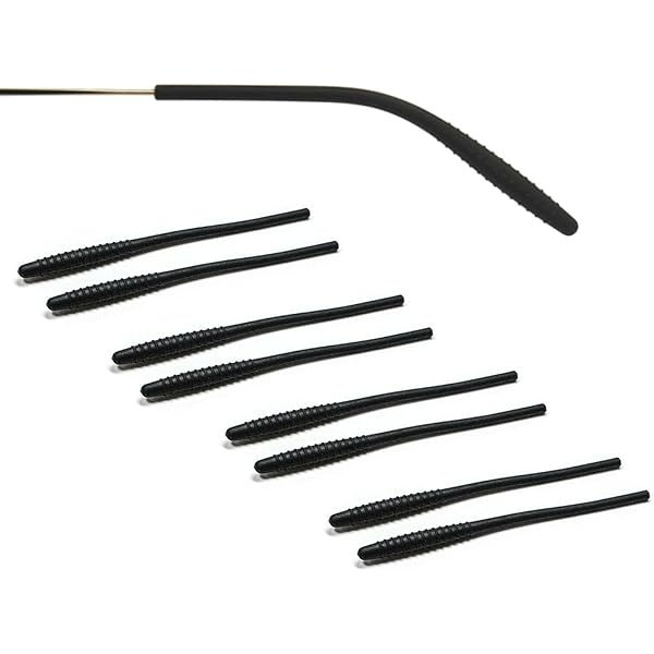 Temple Tips End Round 110 Mm Temple Eyeglass Frames Replacement Temple End Tips For ...