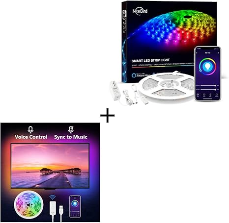 led strip lights alexa compatible