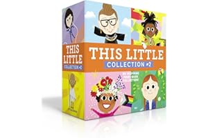 This Little Collection #2 (Boxed Set): This Little Artist; This Little Dreamer; This Little Environmentalist; This Little Rainbow