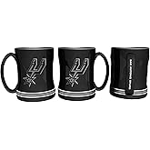 Boelter NBA San Antonio Spurs Sculpted Relief Mug 14 oz