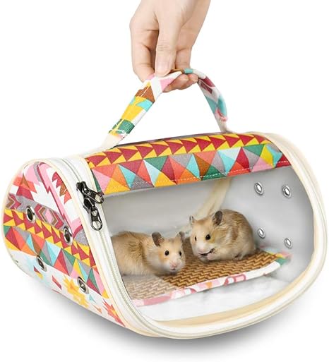 ASOCEA Hamster Carrier Bag Portable 
