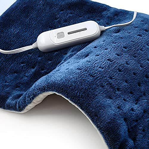 Dr Relief Full Back Heating Pad Fast Heating Wrap with Auto Shut Off