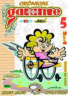 Livro AS CRÔNICAS DO GALO GALANTE