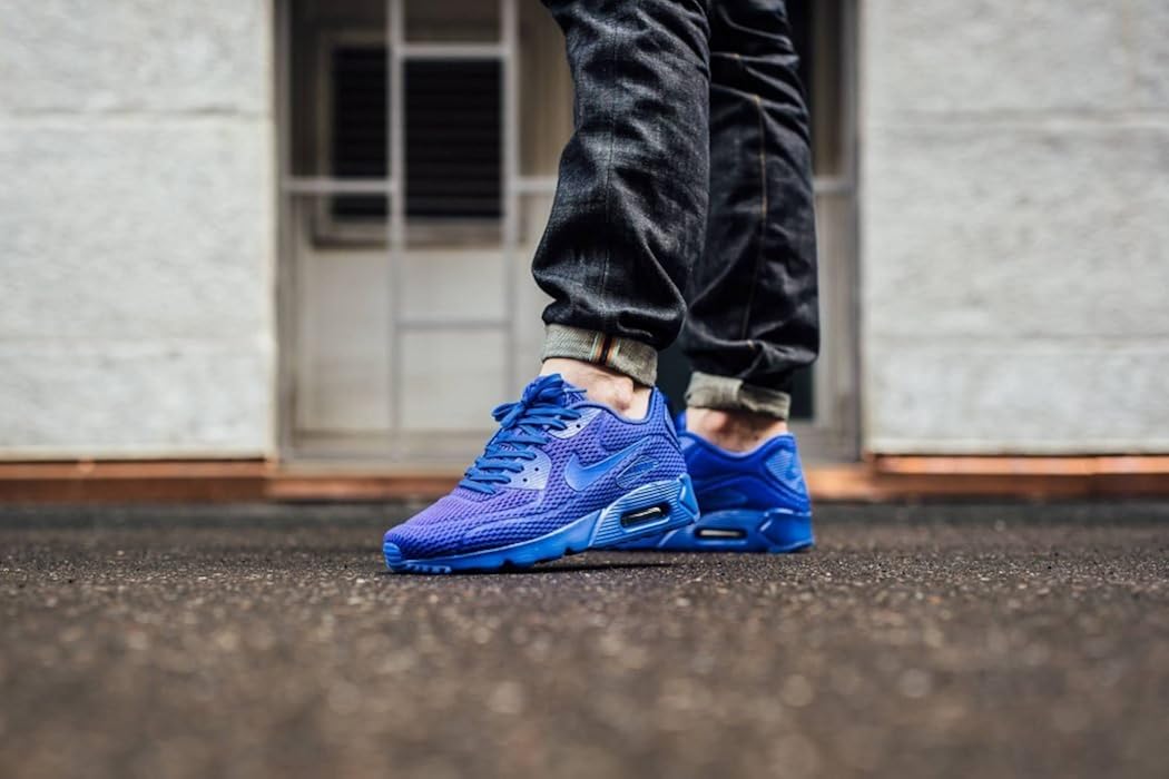 nike air max 90 ultra br racer blue