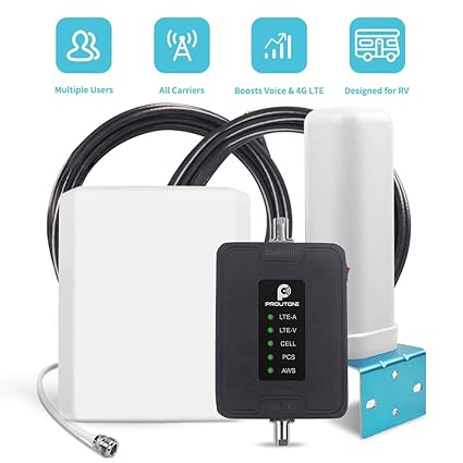 Amazon.com: PROUTONE - Amplificador de señal de teléfono ...