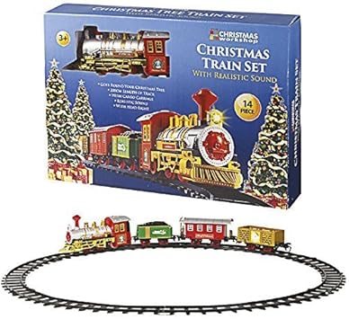 christmas train set amazon