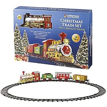 christmas train set amazon