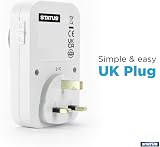 STATUS Timer Switch 24 Hour Segment Timer Light Switch White UK Plug 24HT16 view 3