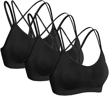 sostenes con tiras cruzadas