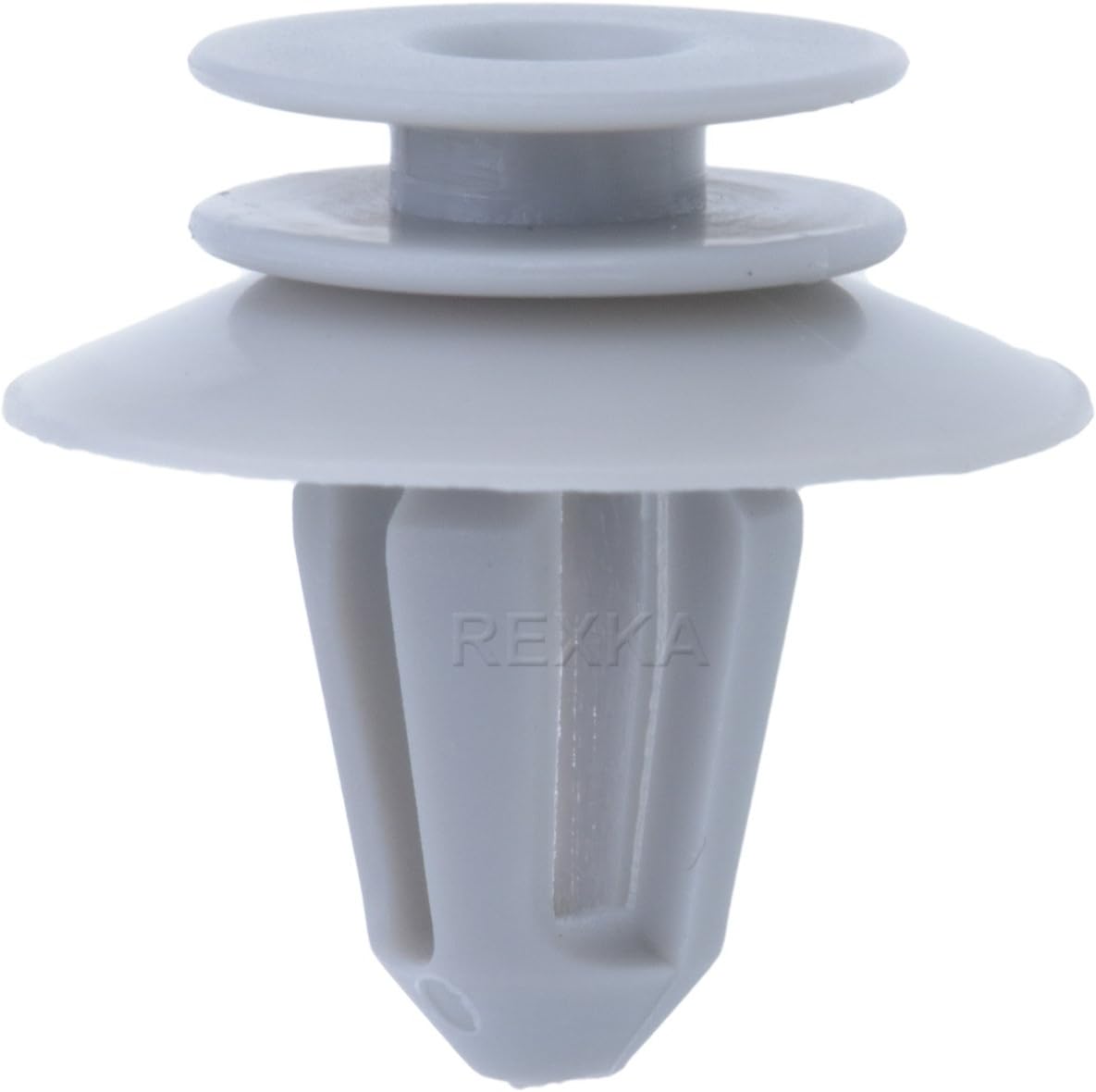 Rexka Gray Nylon Headliner Retainer Clips for Mercedes 008