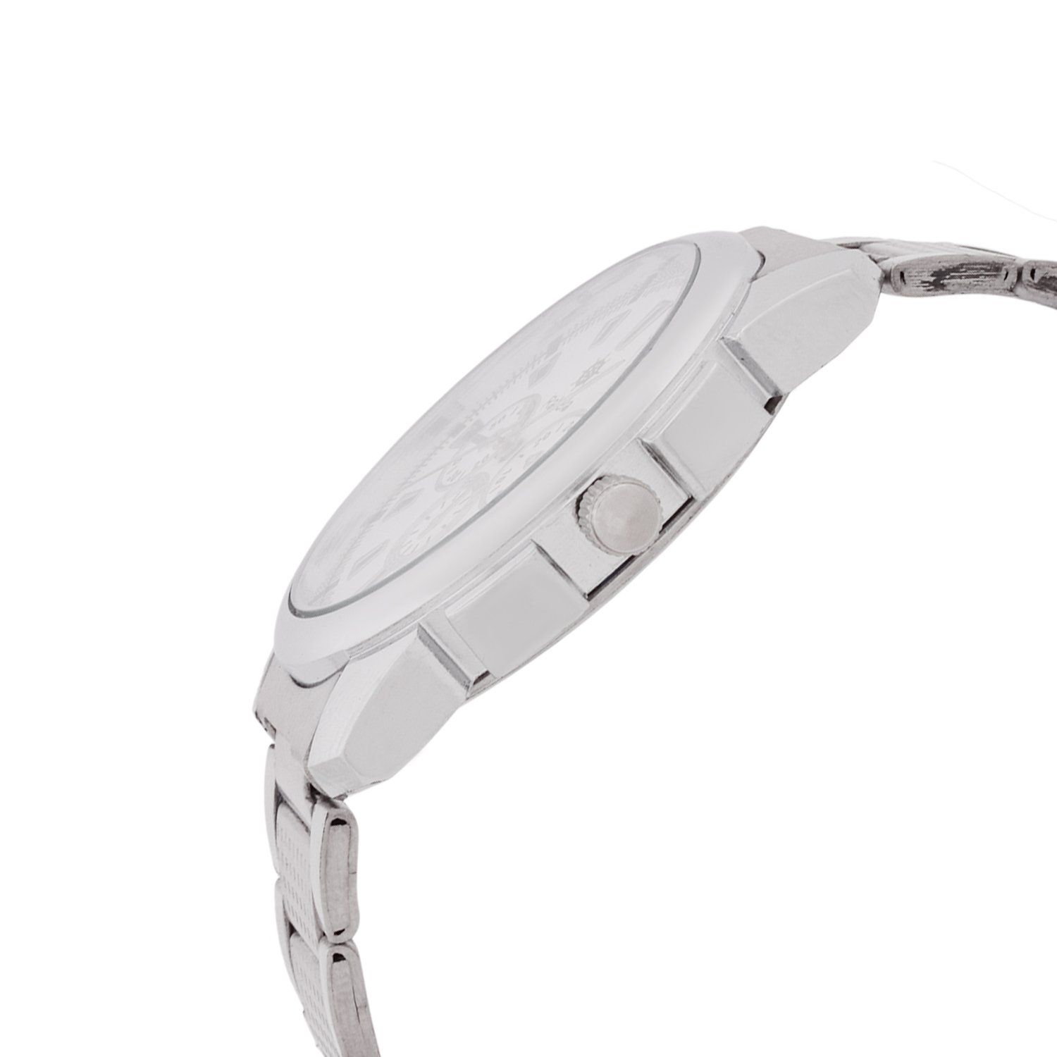 rabela men's combo pack of wallet and watch analog steeliness steel strap rw-631