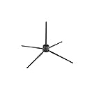 K & M Piccolo Stand Regular 6Mm Peg