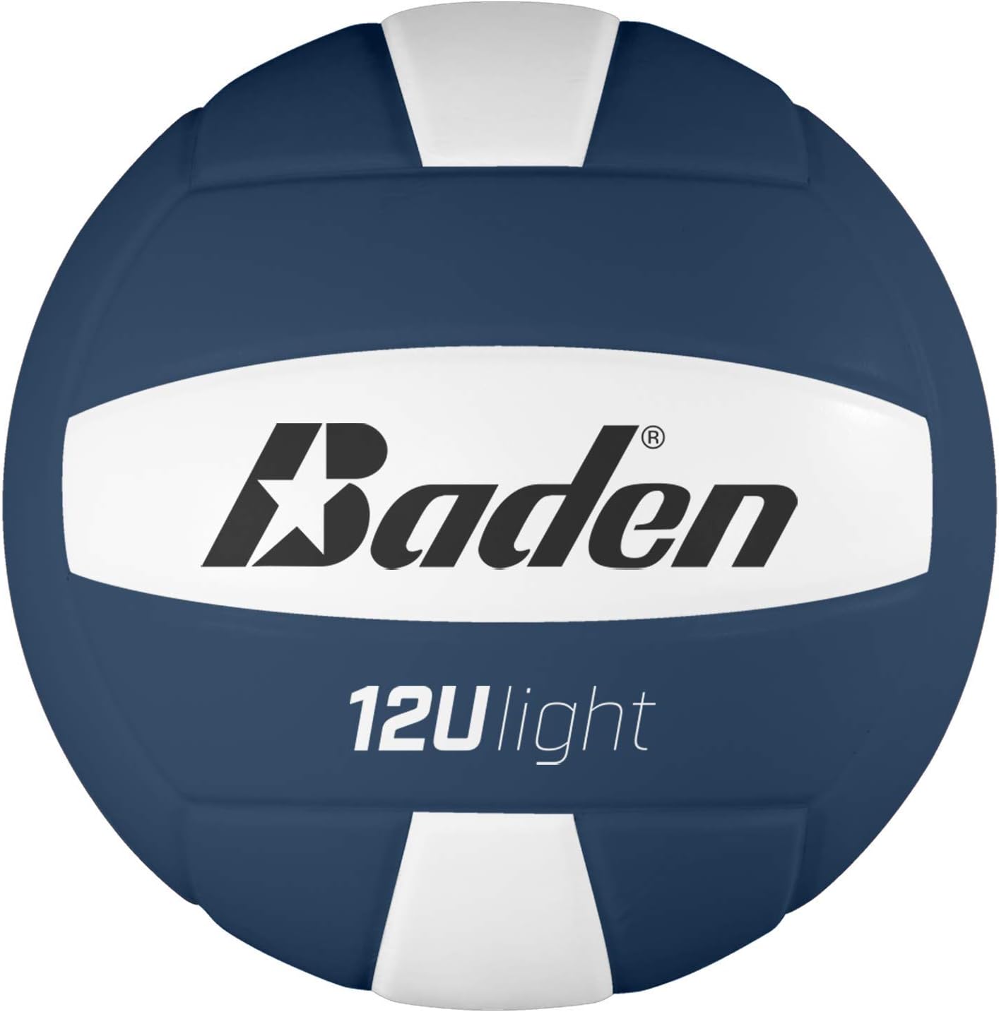 Baden Light Microfiber Training Volleyball (Official Size ), Navy/White Amazon.co.uk Sports