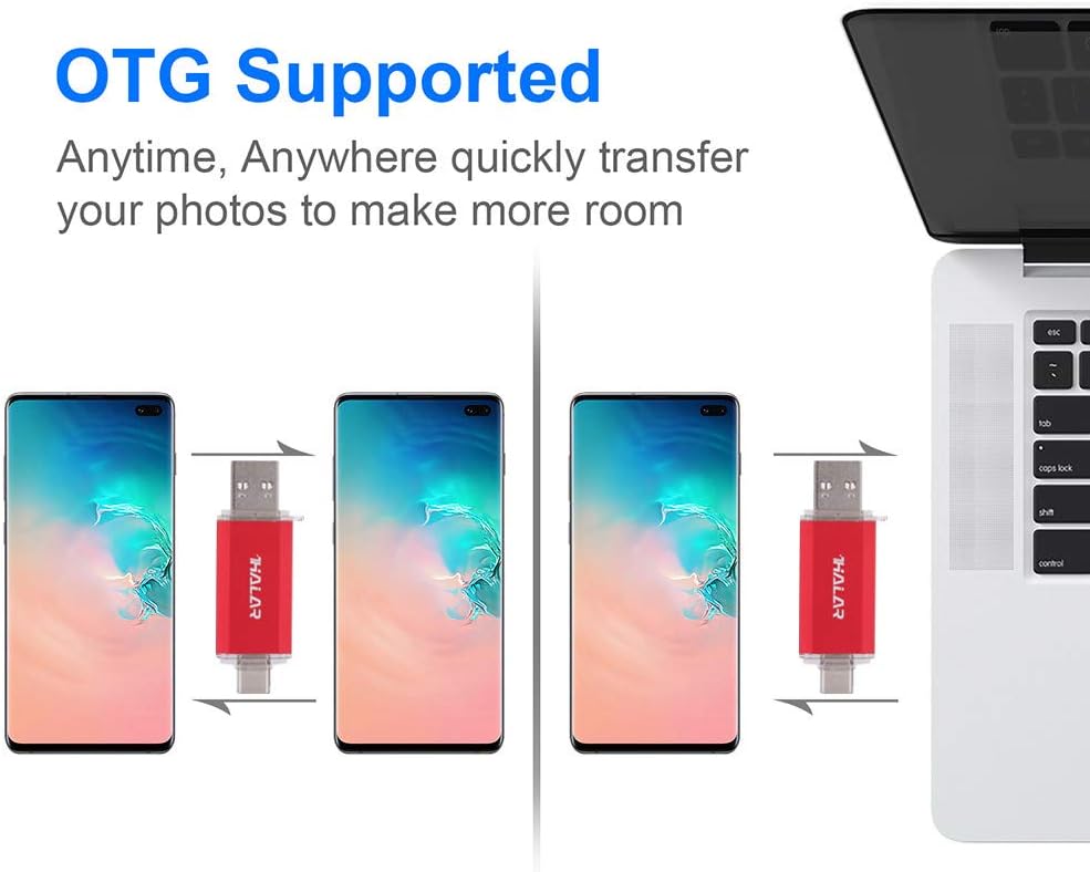 THKAILAR USB C Memory Stick 128GB - Image 5