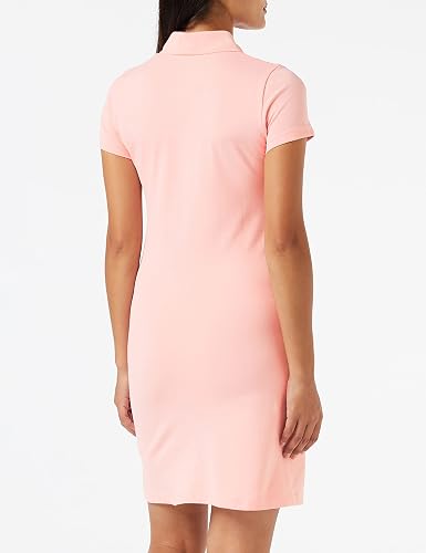 nautica women's easy classic short sleeve stretch cotton polo dress Solid Polo Dress