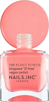 Nails.INC Plant Power Nail Polish 14ml 21 Free Formula Cruelty Vegan view 6