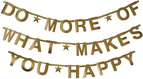 Amazon Com Sunbeauty Gold Customizable Letters Symbols Banner