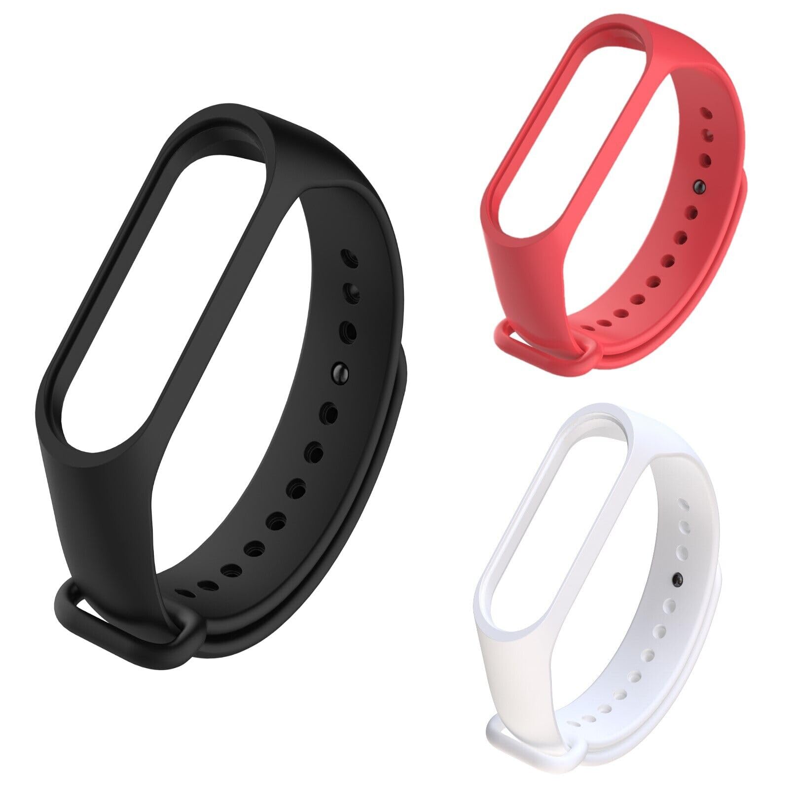 Panda Bobo For Tikkers Series 1 Smart Watch Bracelet Band Wrist Band Strap Replacement UK (Pack B - 3 Straps)