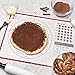 OXO 11211300 Good Grips Silicone Pastry Mat, One Size, Tan