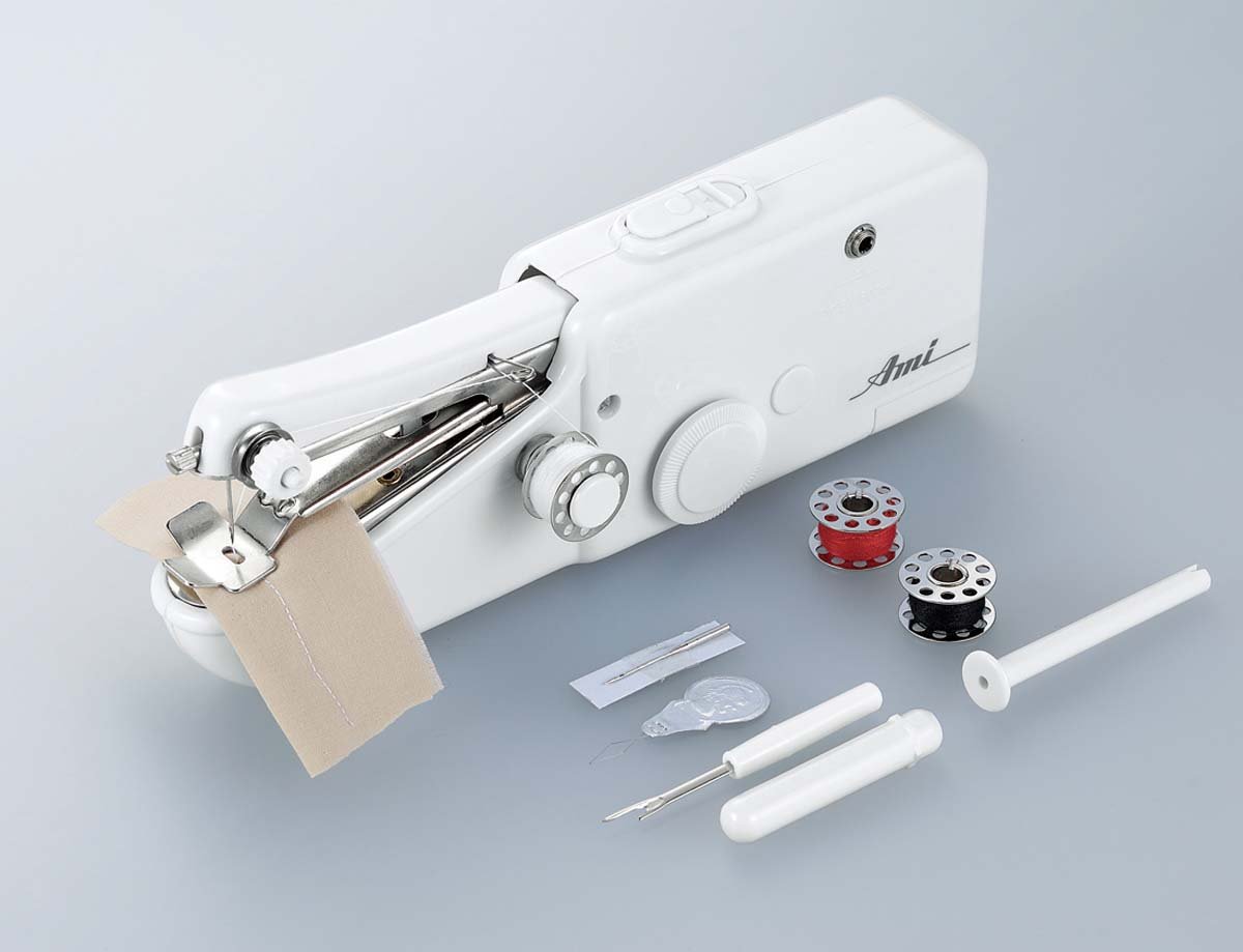 Handheld Electric Mini Sewing Machine Buy Online in UAE. Arts