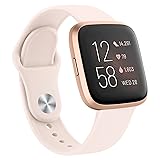 AK Silicone Bands Compatible with Fitbit Versa 2