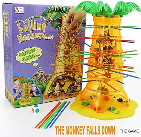 Roadroman Eltern Kind Interaktion Desktop Spiele Trinkgeld Affen Fallende Affen Kinder Lernspielzeug 3 Jahre Alt Und Daruber Amazon De Kuche Haushalt