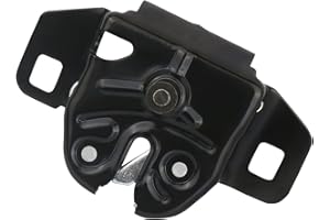 TQPONLY Hood Latch Lock Assembly, Compatible with Dodge Ram 1500 2500 3500 Dakota Durango Replaces 55255451AC