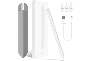 Stylus Pen for iPad 11th&10th Generation,Milikilo Pen with Pencil Holder,Palm Rejection,for Air11&13"(M2/M3), Pad Pro 11"&13"(M4),iPad 6-11th,iPad Pro 11"/12.9 ", iPad Air 3/4/5,Mini 5/6