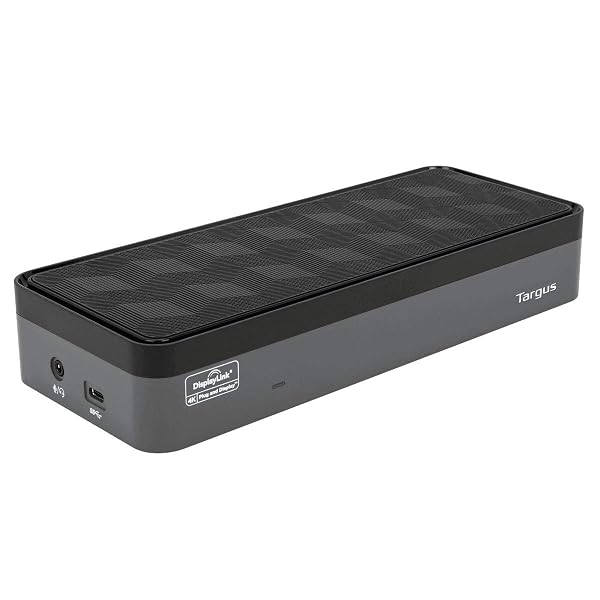 TARGUS USB-C UNIVERSAL QUAD 4K (QV4K) DOCKING STATION...