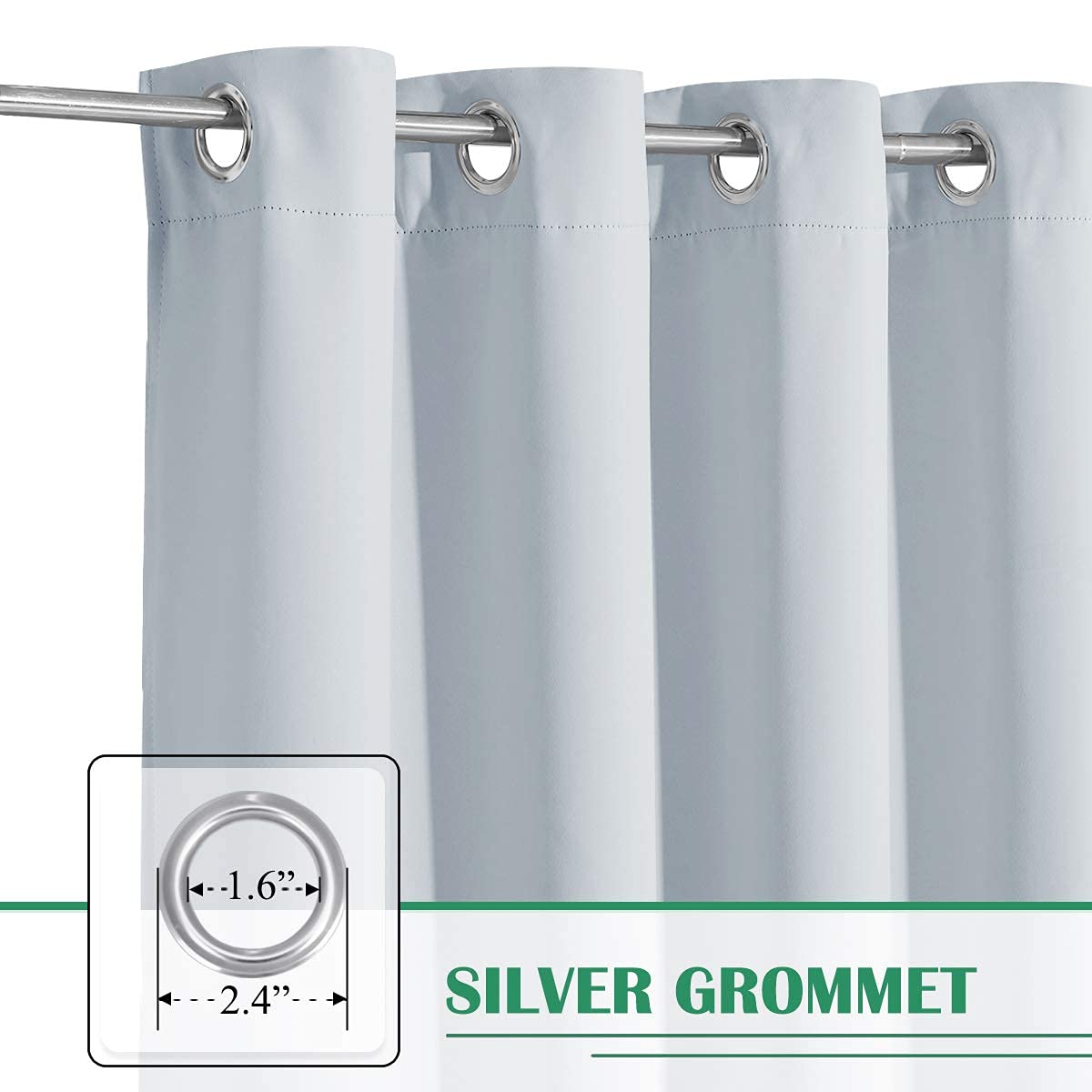 Outdoor Vinyl Tarpaulin Curtains 0.3mm PVC Rectangular