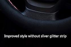 Valleycomfy Steering Wheel Cover with Microfiber