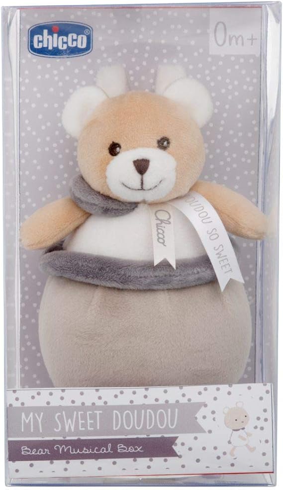 chicco musical bear