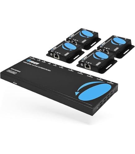 StarTech HDMI over CAT6 HDBaseT エクステンダー Amazon.com: StarTech.com HDMI over CAT5 HDBaseT Extender
