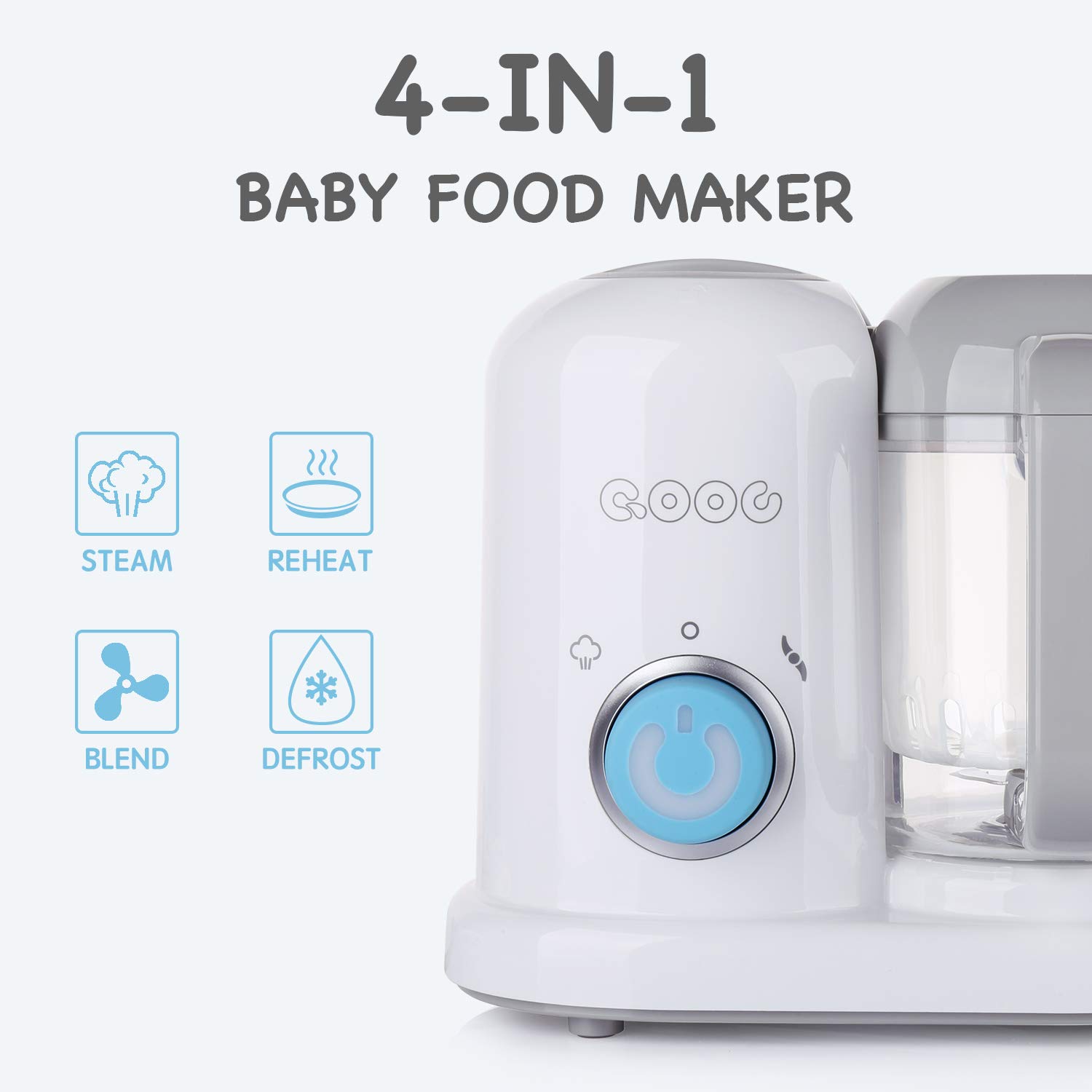7 Best Affordable Baby Food Maker ( 2024 Reviews )