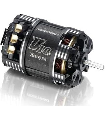 HOBBYWING/XERUN 5T美品 HOBBYWING XERUN XR10 JUSTOCK G3S COMBO, JS4 13.5T G2.1 Motor