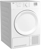 Beko 7kg Condenser Tumble Dryer White view 2