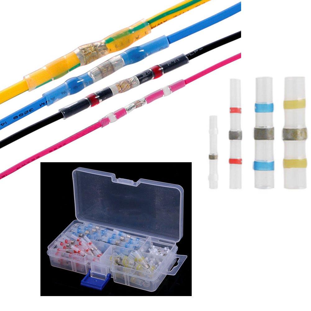 Jiamins - 100 piezas de 26 – 10 AWG surtido de manguera de ...