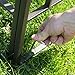 Coral Coast Prairie Grass 8 x 8 ft. Gazebo Canopy