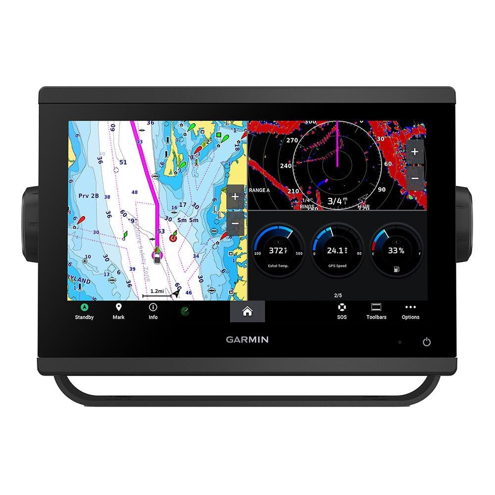 Garmin 010-02366-60 GPSMAP 943 Non-Sonar with Mapping - 9