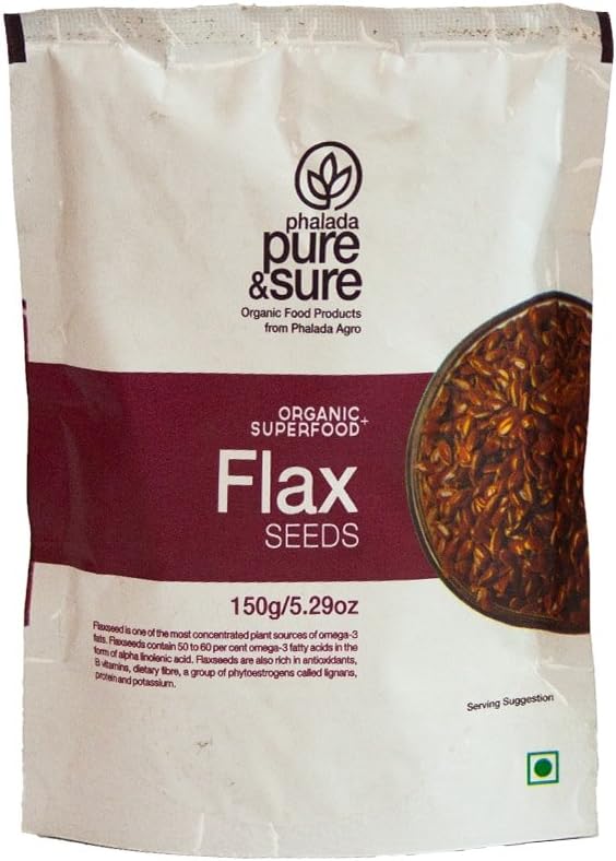 Phalada - Pure & Sure - Orgaic Flax Seeds
