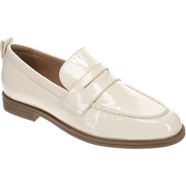 (取寄) ドルチェヴィータ レディース ハロルド Dolce Vita women Dolce Vita Harold Ivory Patent Leather Amazon.com | Dolce Vita Women's Harold Loafer, Ivory Patent