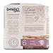 Bambo Nature Eco Friendly Premium Baby Diapers for Sensitive Skin, Size 6 (35-66 Lbs), 132 Count (6 Packs of 22)