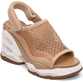 ASH - Ceva Mesh Sport Wedge Sandal