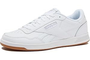Reebok Mens Court Advance Sneakers for Men - Casual Tennis Mens Shoes