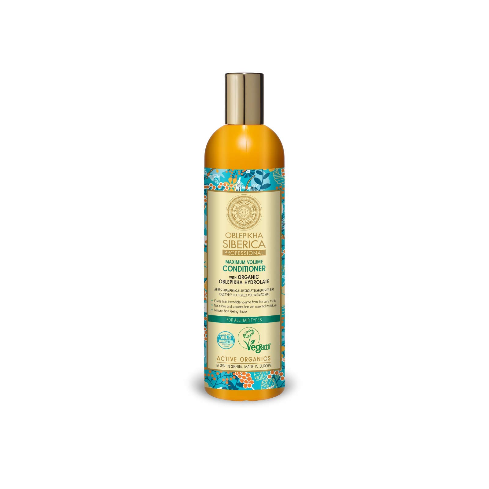 Natura Siberica Professional Oblepikha Maximum Volume Conditioner for All Hair Types