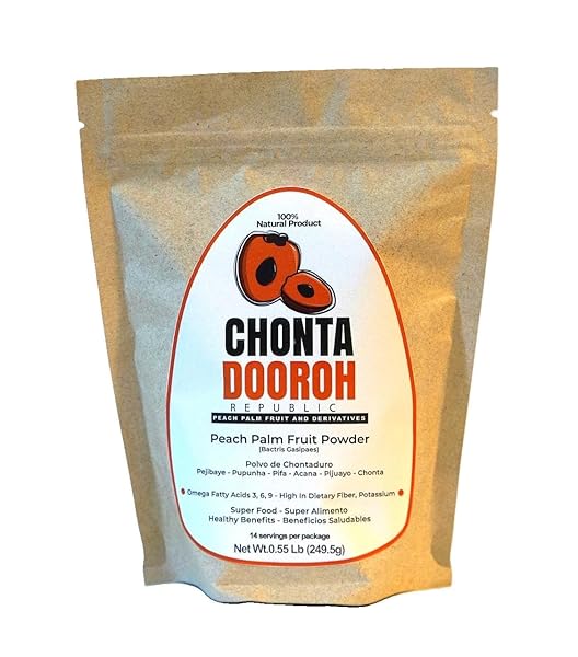 CHONTADURO POWDER | PEACH PALM FRUIT POWDER |...