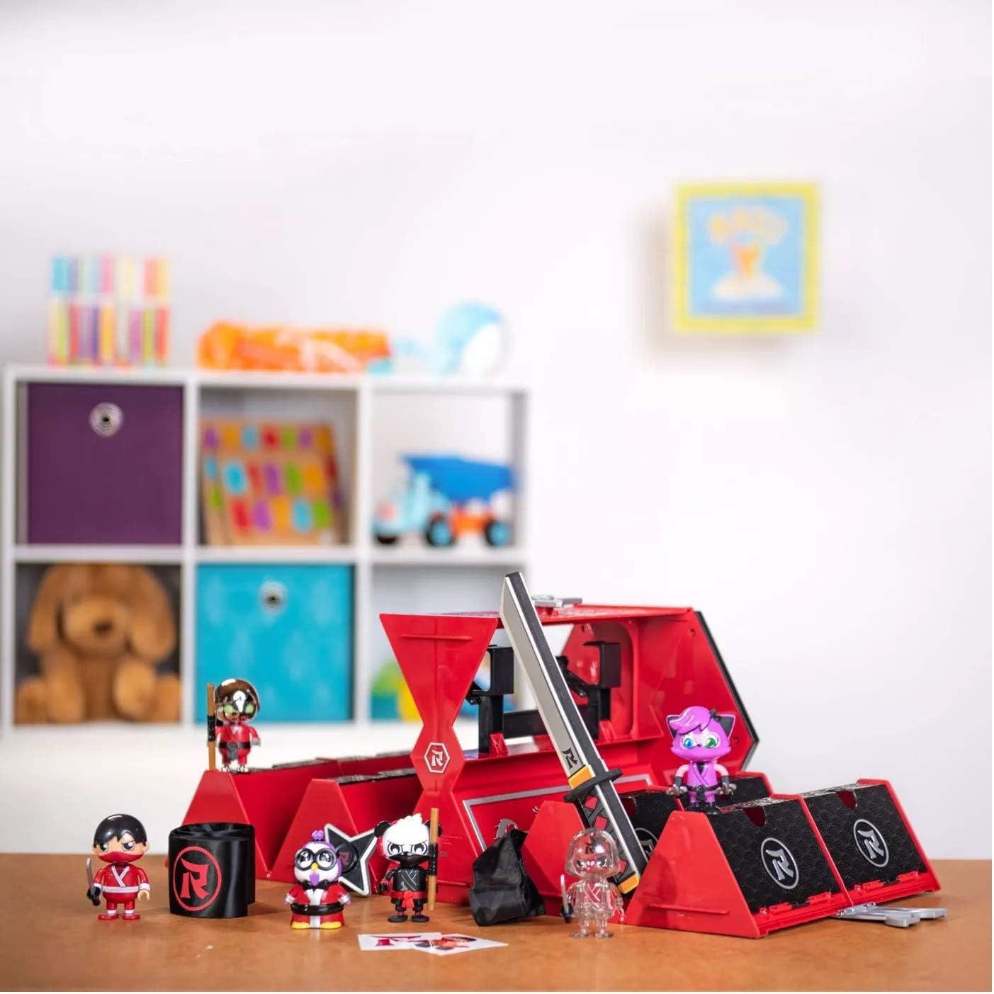 ryan's world shadow warrior