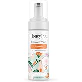 The Honey Pot Company - Feminine Wash - Prebiotic - 5.51 Fl Oz | pH Balanced, Herbal Infused w/Aloe, Apple Cider Vinegar, &amp; Prebiotics - Feminine Care for Sensitive Skin