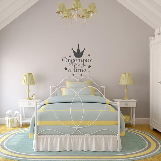 Amazon Com Wonderwallzstore Once Upon A Time Wall Decal