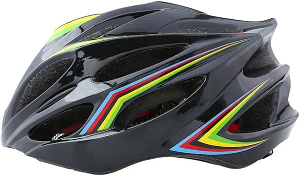 Amazon Ptelea Bicycle乗馬ヘルメット男性のロードバイク設備マウンテンバイクの安全帽子バランスバイクの男性と女性 乗馬 Color Black Ptelea 大人用ヘルメット